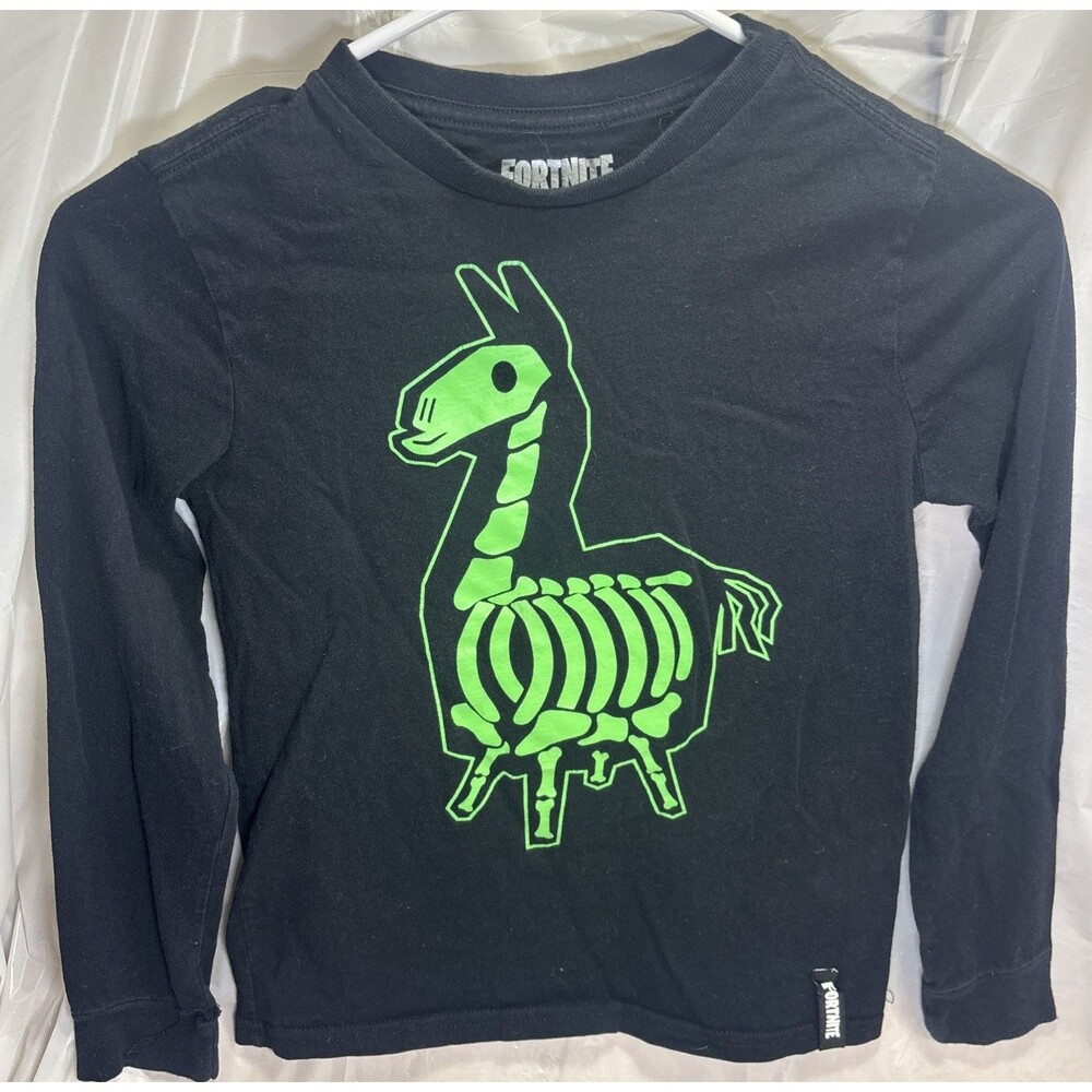 Fortnite X-Ray Llama Long-sleeve T-shirt. Youth Size Medium (8)
